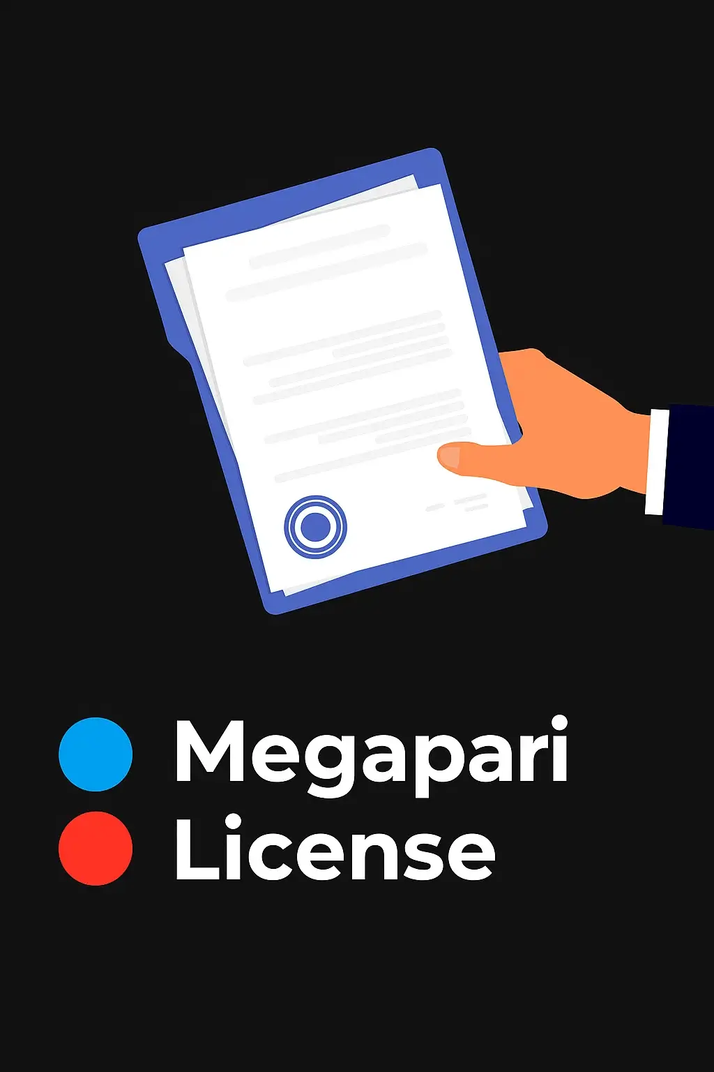 MegaPari License screenshot