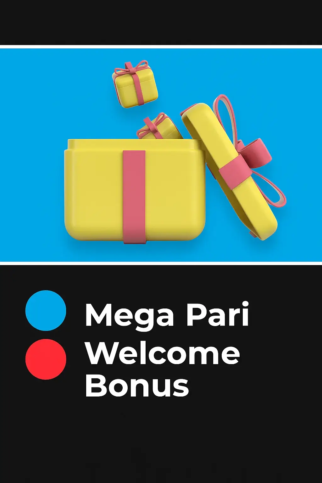 Welcome bonus MegaPari screenshot